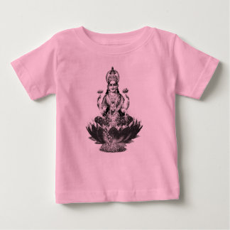 ORGANISCH T SHIRT-YOGA BABY-GODESS OF WEALTH