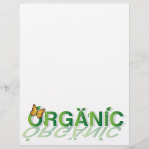 Organisch teken flyer