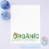Organisch teken flyer (Enkel)