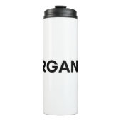 organisch thermosbeker (Voorkant)