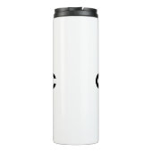 organisch thermosbeker (Achterkant)