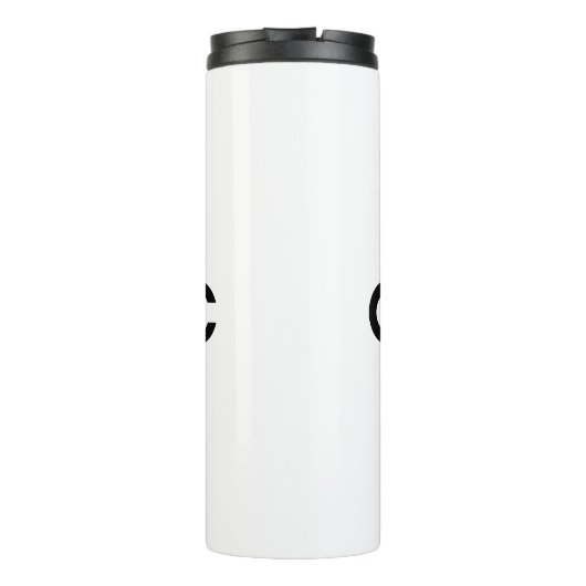 organisch thermosbeker (Achterkant)