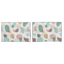 Organisch vormt een modern naadloos patroon