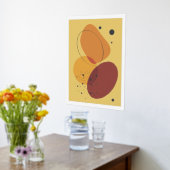 Organisch vormt modern poster 3 (Laag (Keuken))