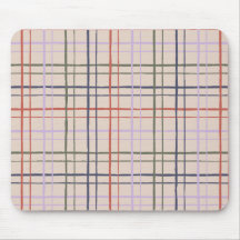 Organisch Wobbly Check Grid Patroon Moderne Liefde