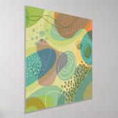 Organische Abstracte vormen Folie Afdrukken (Laagn)