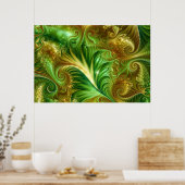 Organische analyse poster (Keuken)