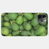 Organische avocado's Case-Mate iPhone case (Achterkant (horizontaal))