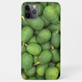 Organische avocado's Case-Mate iPhone case