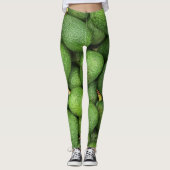 Organische avocado's leggings (Voorkant)