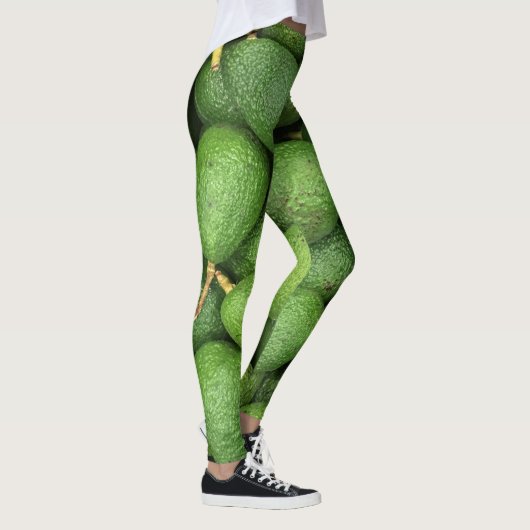 Organische avocado's leggings (Rechts)