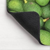 Organische avocado's muismat (Hoek)