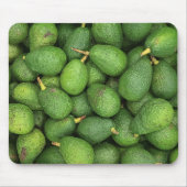 Organische avocado's muismat (Voorkant)