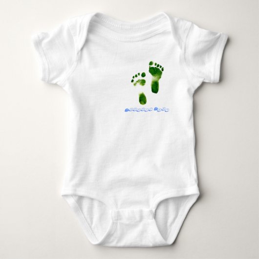 Organische Baby Romper (Voorkant)