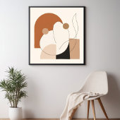 Organische Balans Poster