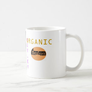 Organische beker koffiemok