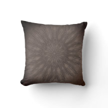 Organische boho stijl zonnestraal mandala grijs ne