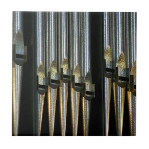 Organische buizen - buizen van gewoon metaal tegeltje