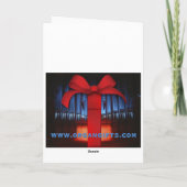 Organische buizen dank je kaart (Achterkant)