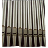 Organische buizen douchegordijn (Voorkant)