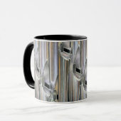 Organische buizen mok (Voorkant links)