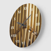 Organische buizen  - Romeinse cijfers Grote Klok (Hoek)