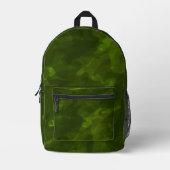 Organische Camouflage Bedrukte Rugzak (Voorkant)