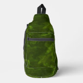 Organische Camouflage Sling Bag (Voorkant)