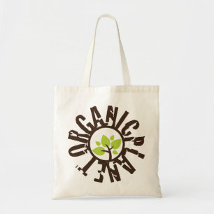 Organische canvaszakken, opnieuw te gebruiken tote bag
