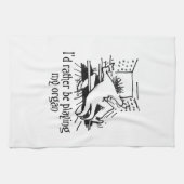 Organische cartoon theekdoek theedoek (Horizontaal)