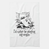 Organische cartoon theekdoek theedoek (Verticaal)