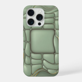 Organische Cellulaire Stroom Abstract iPhone 15 Pro Case