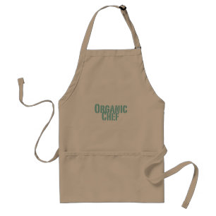 Organische Chef Apron Standaard Schort
