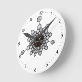 Organische chemie Aromatische ruimtesterren met st Ronde Klok (Hoek)