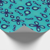 Organische Chemie Atomic Orbitals Patroon Cadeaupapier (Hoek)