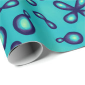 Organische Chemie Atomic Orbitals Patroon Cadeaupapier (Rol Hoek)