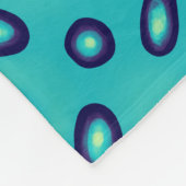 Organische Chemie Atomic Orbitals Patroon Fleece Deken (Hoek)