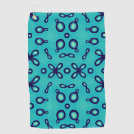 Organische Chemie Atomic Orbitals Patroon Golfhanddoek