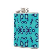 Organische Chemie Atomic Orbitals Patroon Heupfles (Links)