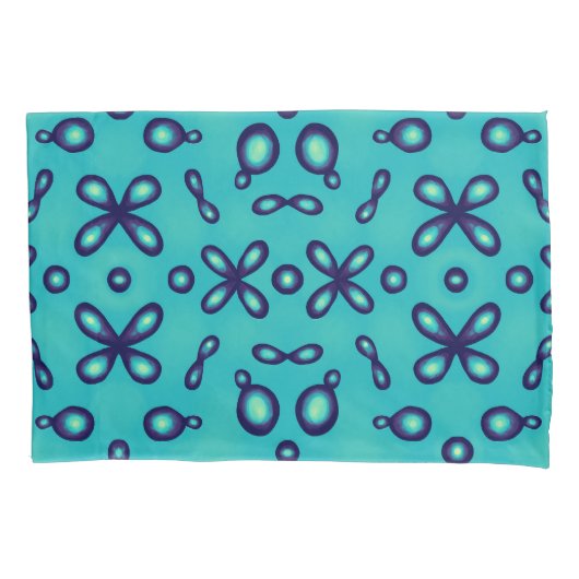 Organische Chemie Atomic Orbitals Patroon Kussensloop (Voorkant)