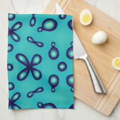 Organische Chemie Atomic Orbitals Patroon Theedoek (Quarter Fold)