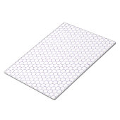 Organische Chemie Hexagonaal Groot Grafiekdocument Notitieblok (Schuin)