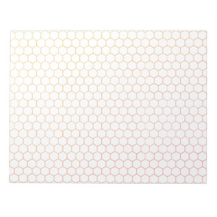 Organische Chemie Hexagonaal Groot Grafiekpapier N Notitieblok
