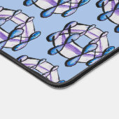 Organische chemie Kunst Benzene Molecule Orgo Bureaumat (Hoek)