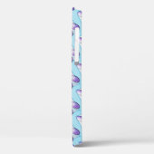Organische Chemie Molecule Art Case-Mate iPhone Case (Achterkant / Links)