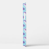Organische Chemie Molecule Art Case-Mate iPhone Case (Achterkant / Rechts)