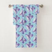 Organische chemie Molecule Pattern Geek Science Bad Handdoek (Insitu)