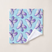 Organische chemie Molecule Pattern Geek Science Bad Handdoek (Wasdoekje)