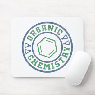 Organische chemie muismat