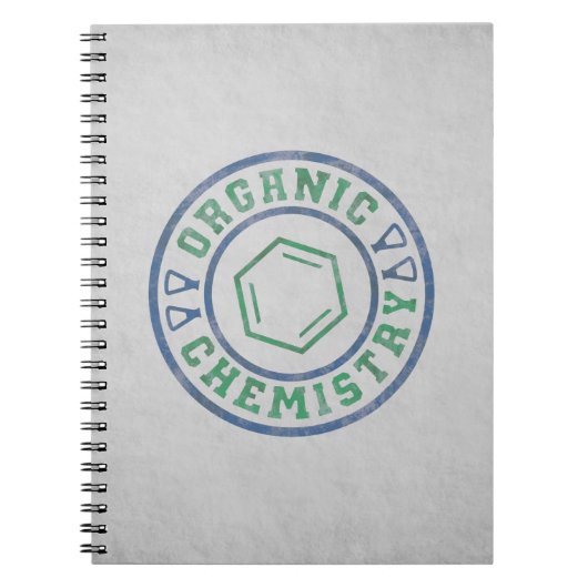Organische chemie notitieboek (Voorkant)